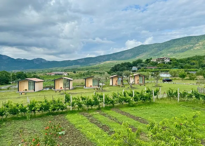 Fishta - Mrizi I Zanave Ferienhaus