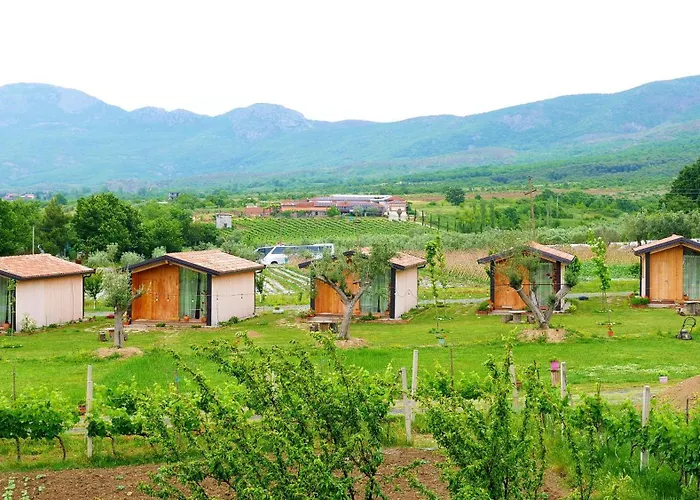 Fishta - Mrizi I Zanave Ferienhaus