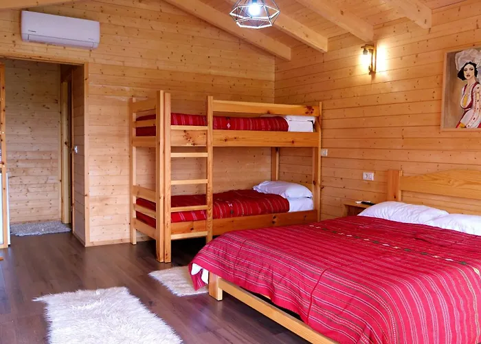 Fishta - Mrizi I Zanave Ferienhaus